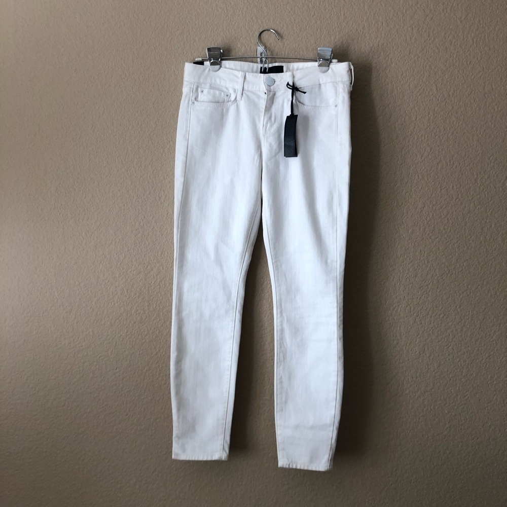 NWT vince optic white 5 pocket skinny jeans - Picture 2 of 8
